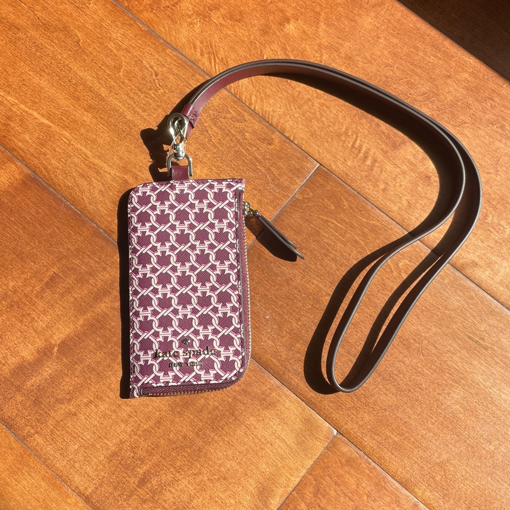 Kate Spade Lanyard Wallet